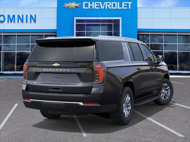 new 2025 Chevrolet Suburban car, priced at $67,195