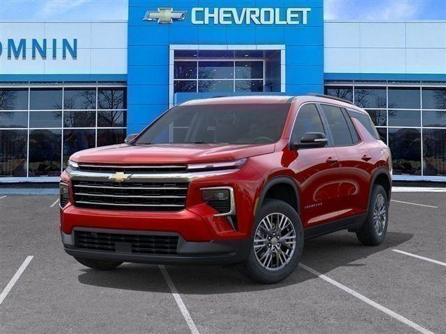 new 2025 Chevrolet Traverse car, priced at $39,990