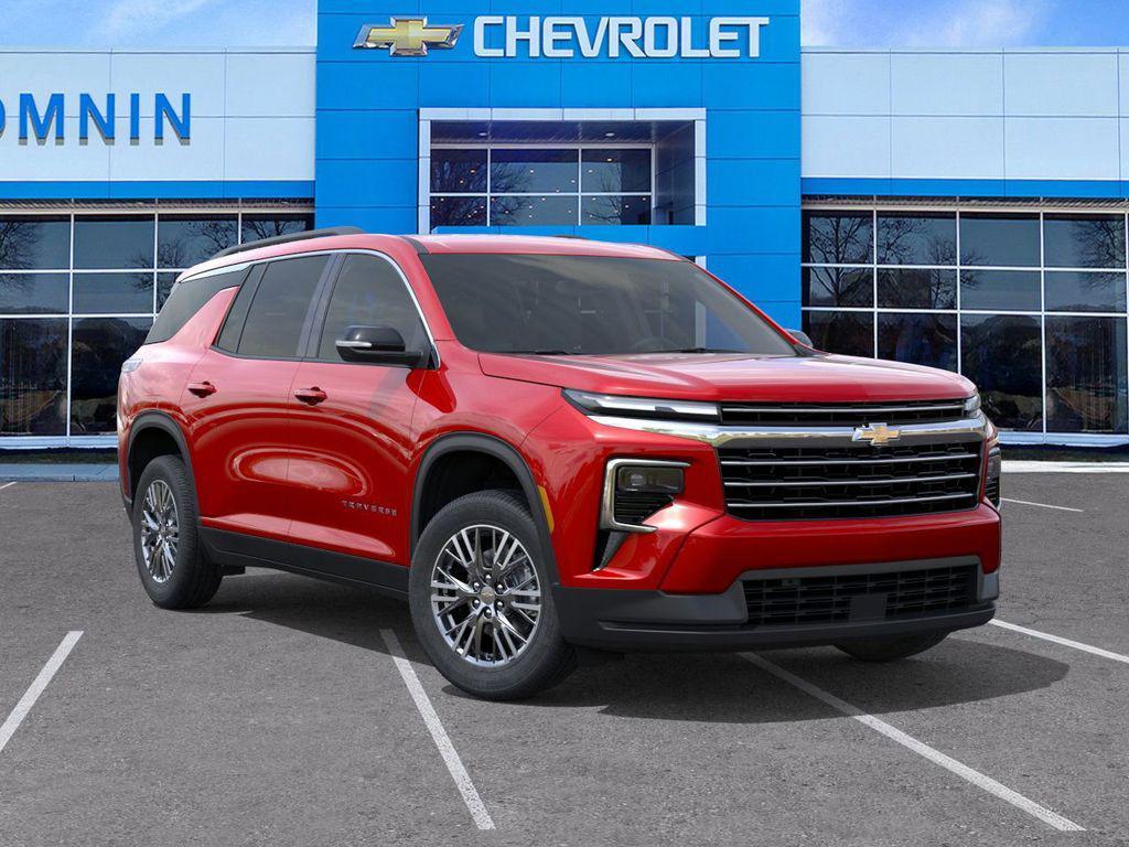 new 2025 Chevrolet Traverse car, priced at $42,456