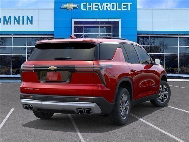 new 2025 Chevrolet Traverse car, priced at $39,990