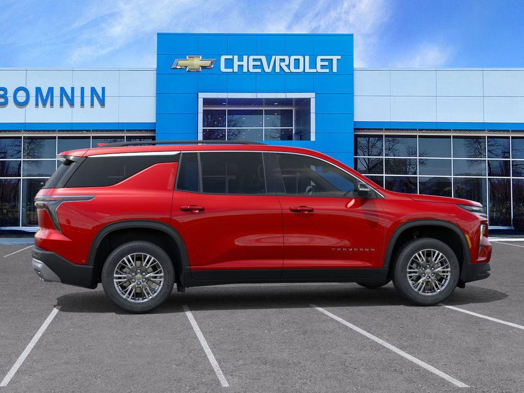 new 2025 Chevrolet Traverse car, priced at $42,456