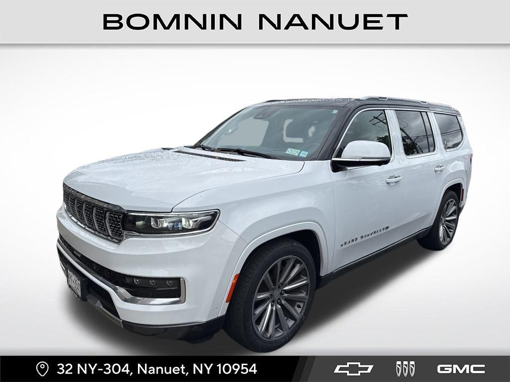 used 2022 Jeep Grand Wagoneer car, priced at $52,990