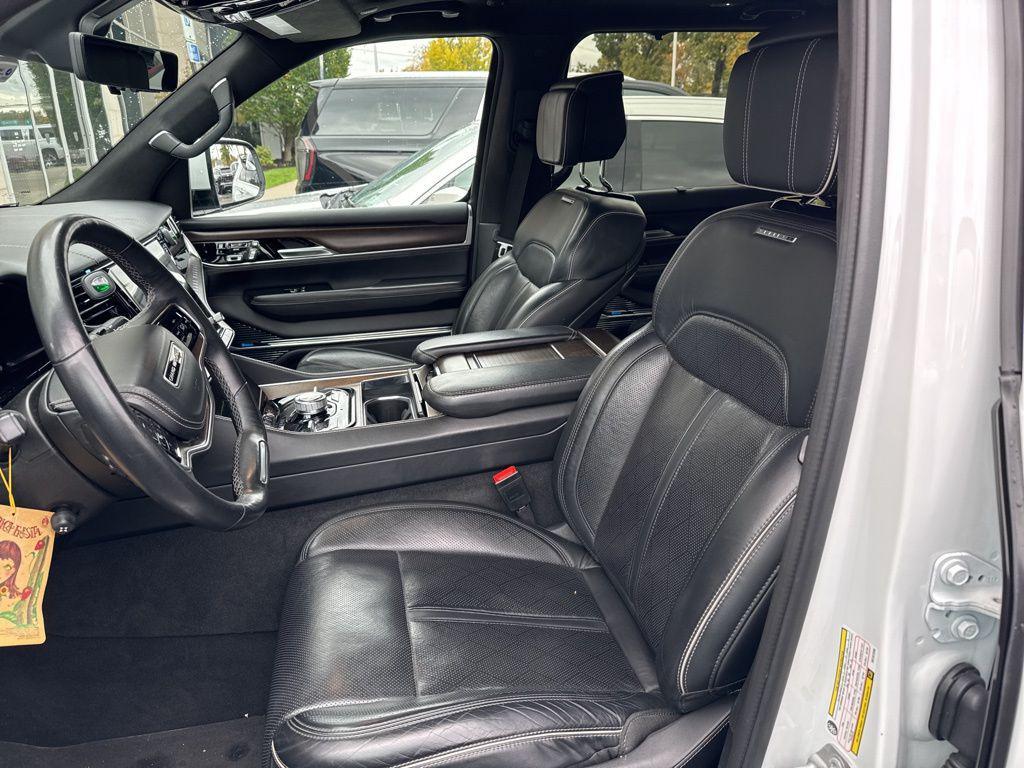 used 2022 Jeep Grand Wagoneer car, priced at $52,990