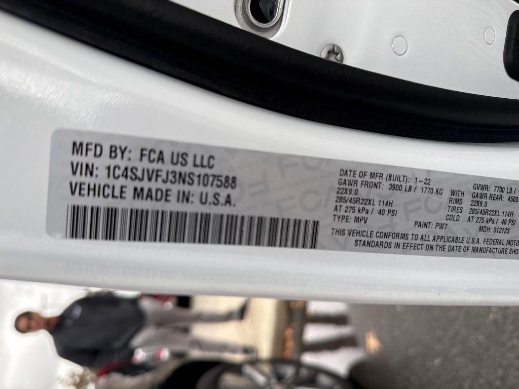 used 2022 Jeep Grand Wagoneer car, priced at $52,990