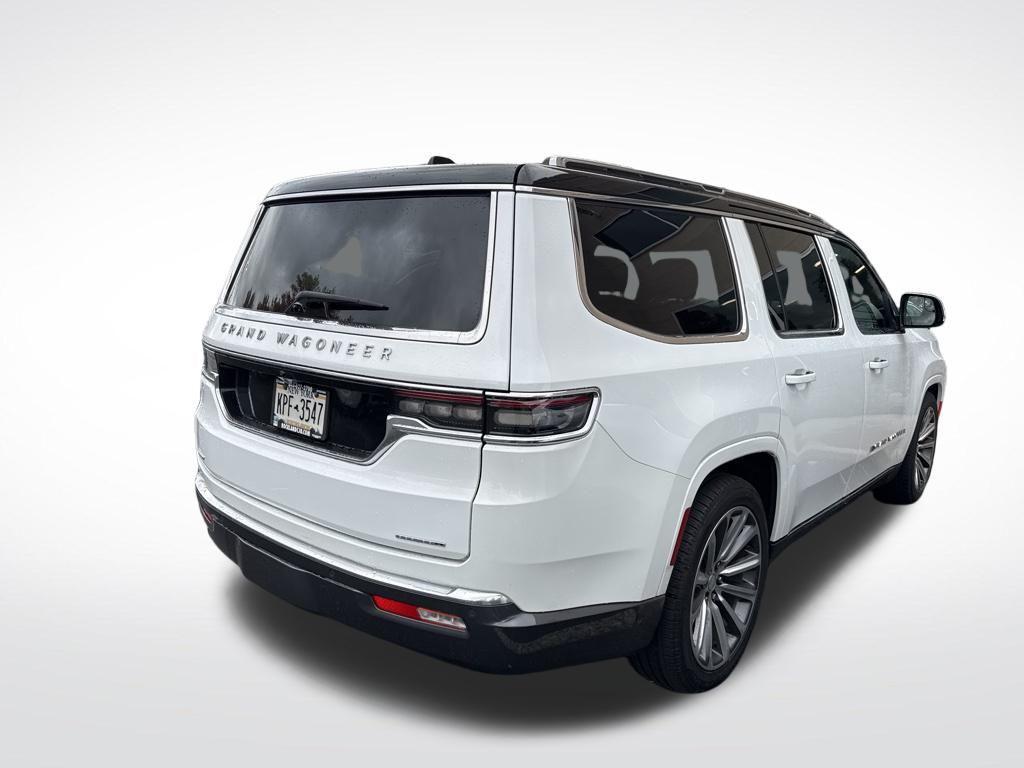 used 2022 Jeep Grand Wagoneer car, priced at $52,990