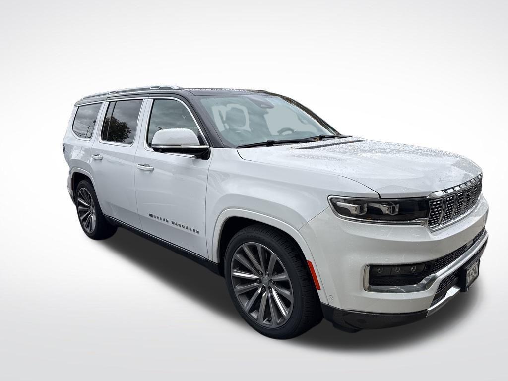 used 2022 Jeep Grand Wagoneer car, priced at $52,990