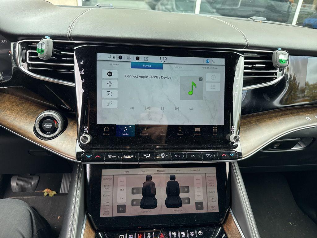 used 2022 Jeep Grand Wagoneer car, priced at $52,990