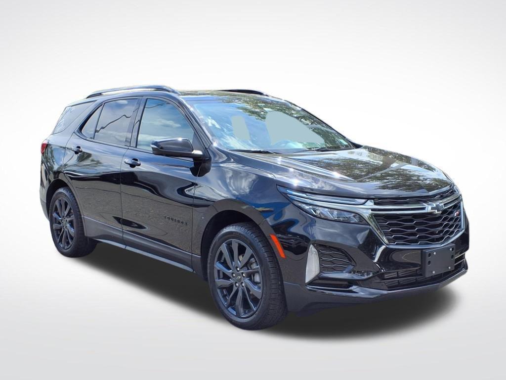 used 2022 Chevrolet Equinox car, priced at $21,990