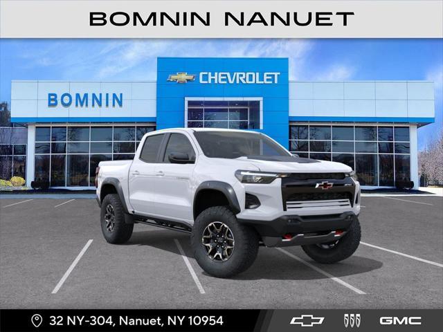 new 2025 Chevrolet Colorado car, priced at $46,870