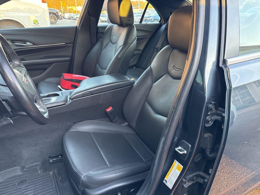 used 2022 Cadillac CT4 car, priced at $26,990