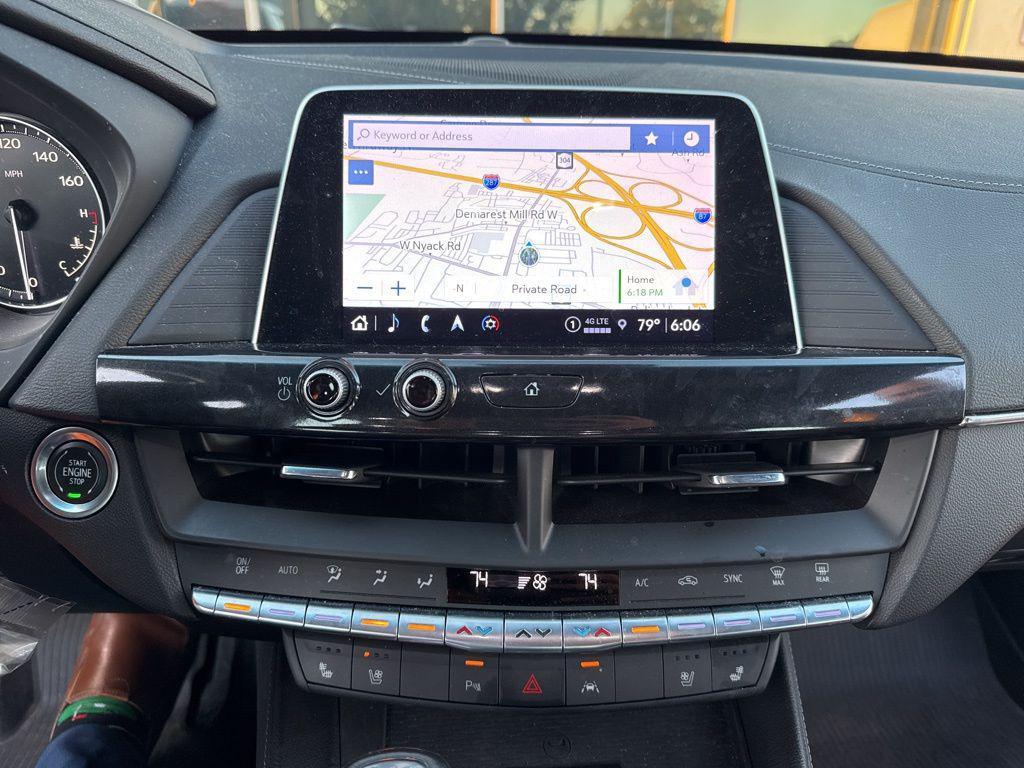 used 2022 Cadillac CT4 car, priced at $26,990