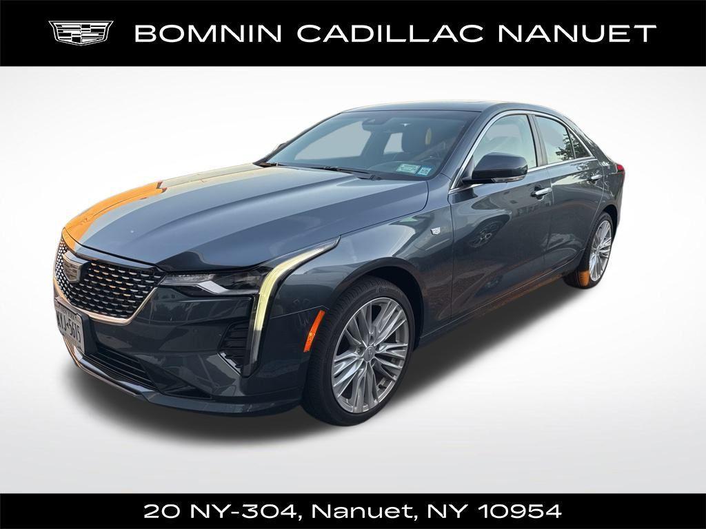 used 2022 Cadillac CT4 car, priced at $26,990