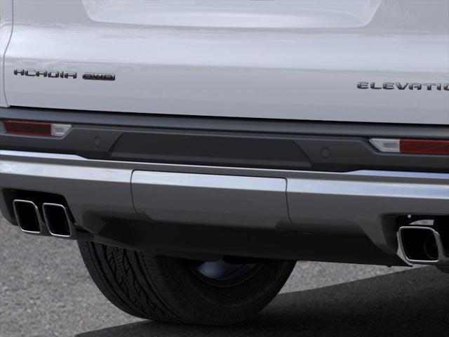 new 2025 GMC Acadia car, priced at $49,517