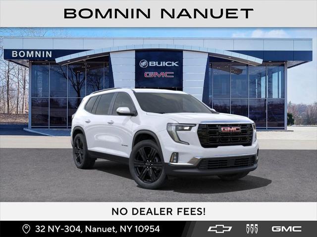 new 2025 GMC Acadia car, priced at $49,517