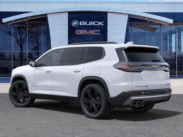 new 2025 GMC Acadia car, priced at $49,517