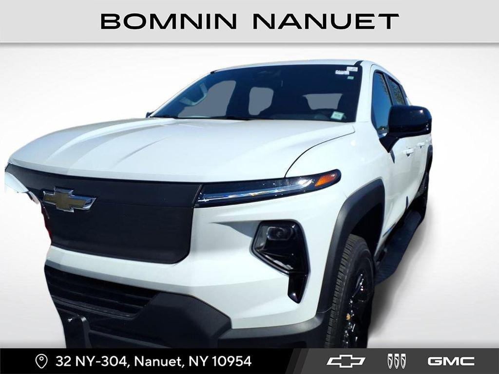 used 2024 Chevrolet Silverado EV car, priced at $60,990