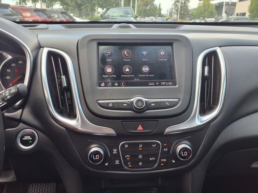 used 2021 Chevrolet Equinox car, priced at $14,490
