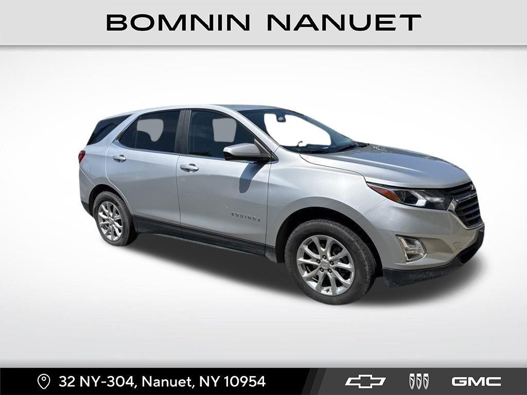 used 2021 Chevrolet Equinox car, priced at $15,490