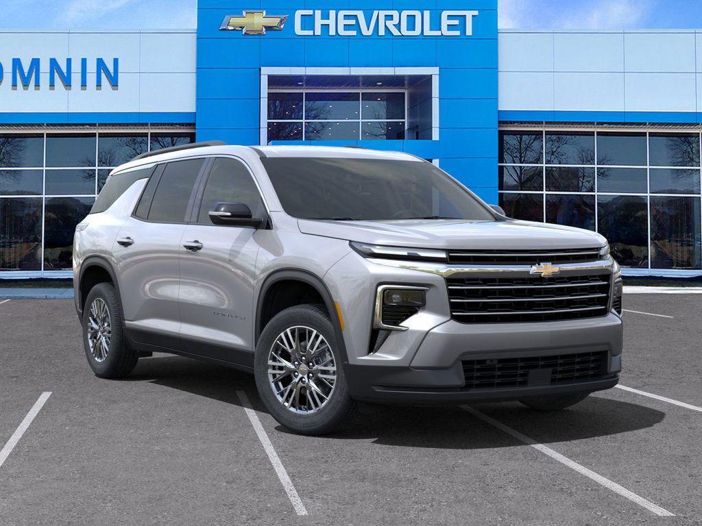 new 2025 Chevrolet Traverse car, priced at $39,776
