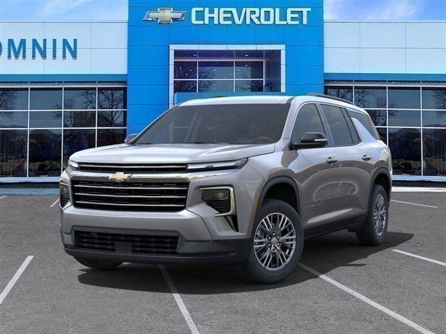 new 2025 Chevrolet Traverse car, priced at $39,495