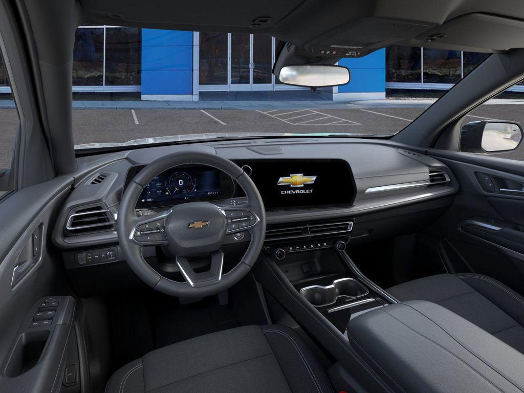 new 2025 Chevrolet Traverse car, priced at $39,776