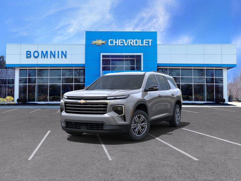 new 2025 Chevrolet Traverse car, priced at $39,776