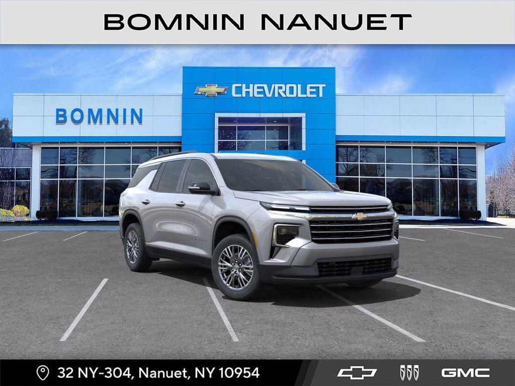 new 2025 Chevrolet Traverse car, priced at $39,776