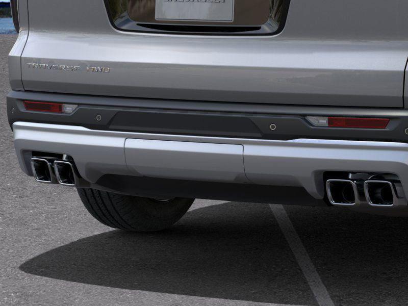 new 2025 Chevrolet Traverse car, priced at $39,776