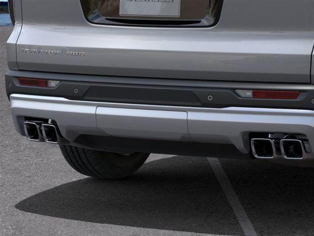 new 2025 Chevrolet Traverse car, priced at $39,495