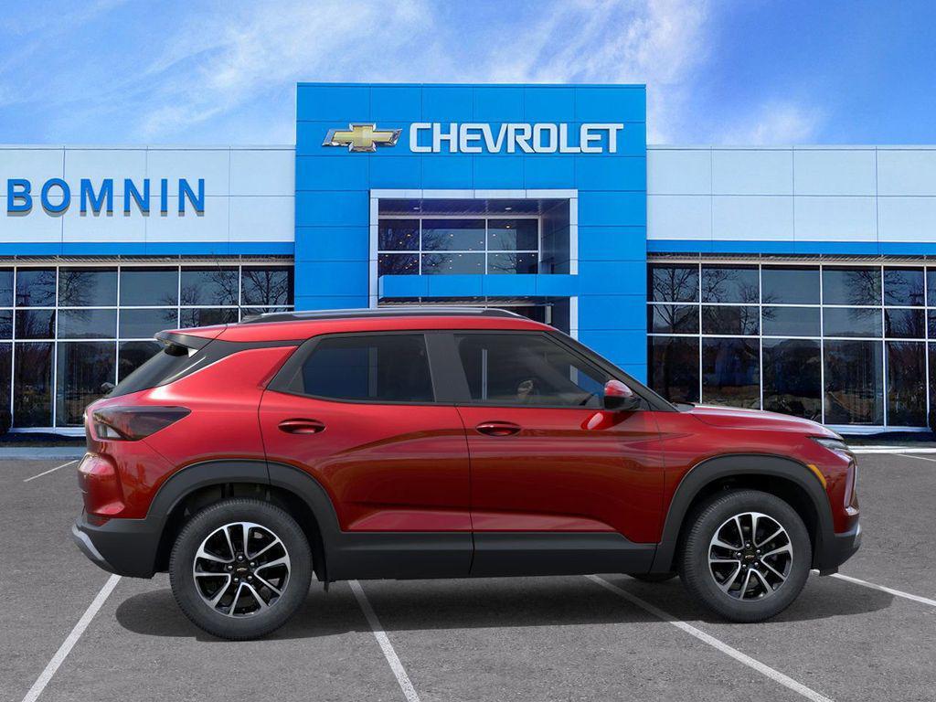 new 2026 Chevrolet TrailBlazer car, priced at $26,390
