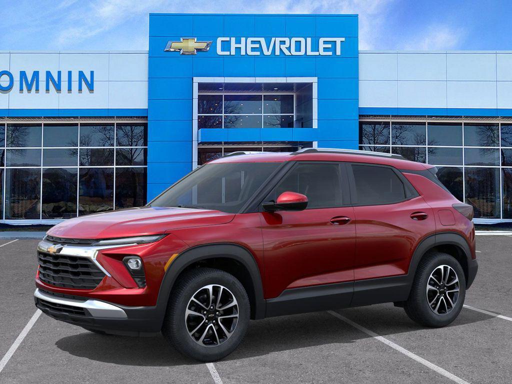 new 2026 Chevrolet TrailBlazer car, priced at $26,390