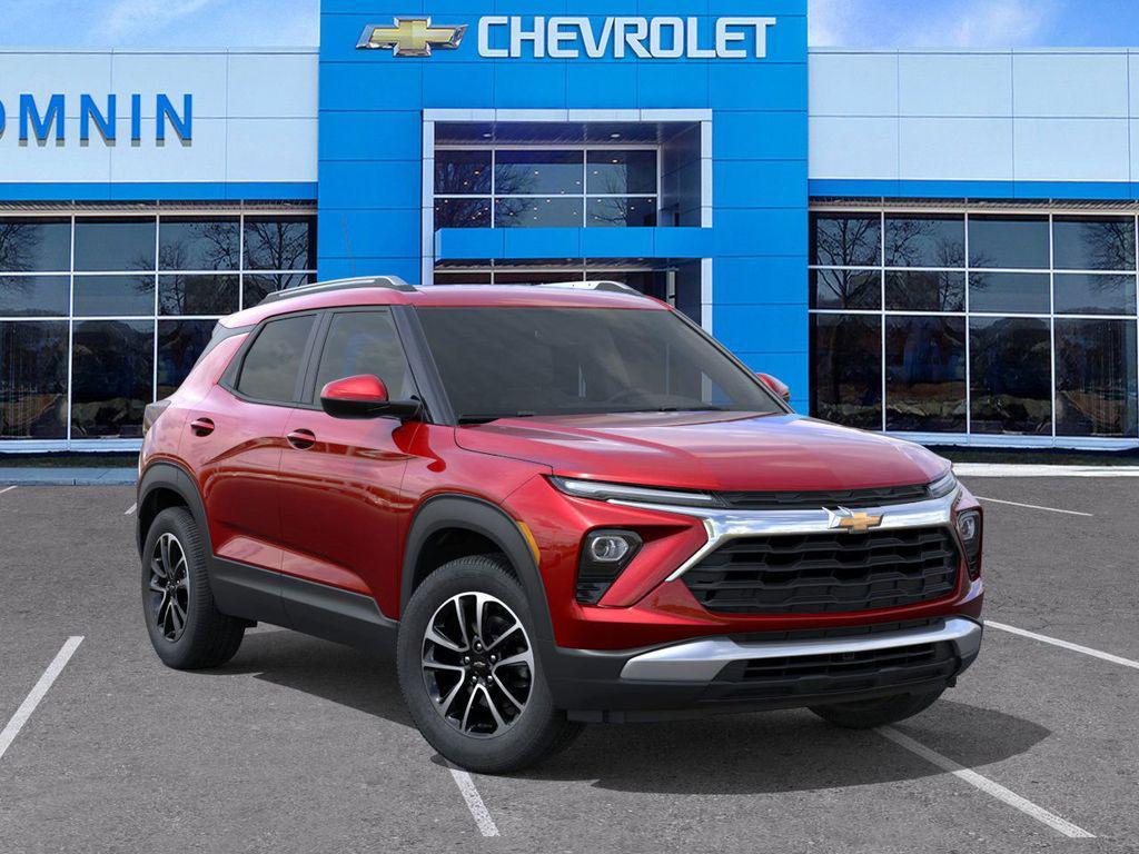 new 2026 Chevrolet TrailBlazer car, priced at $26,390