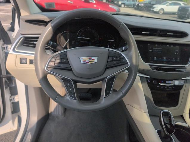 used 2018 Cadillac XT5 car, priced at $17,490