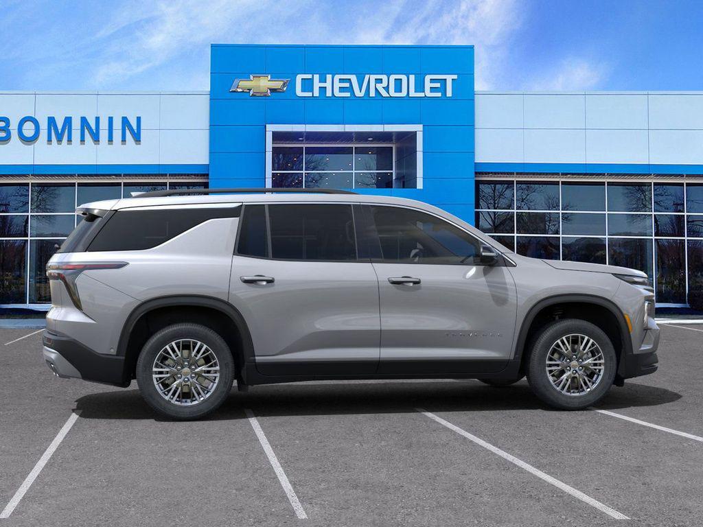 new 2025 Chevrolet Traverse car, priced at $41,351