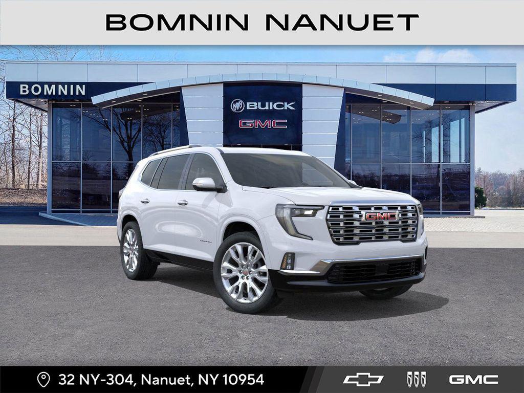 new 2026 GMC Acadia car, priced at $67,805