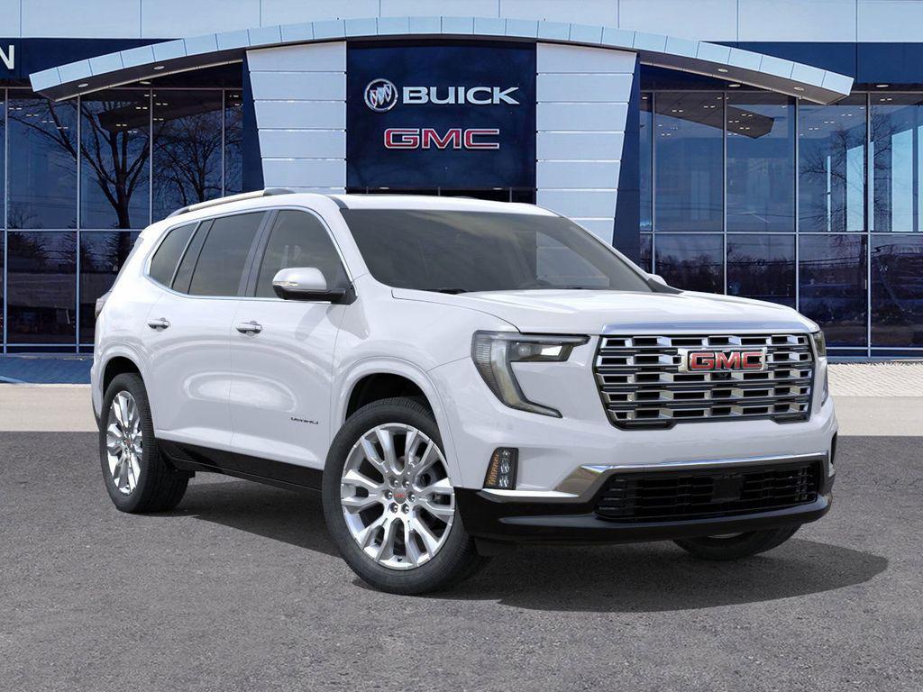 new 2026 GMC Acadia car, priced at $67,805