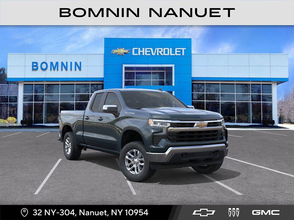 new 2026 Chevrolet Silverado 1500 car, priced at $45,740