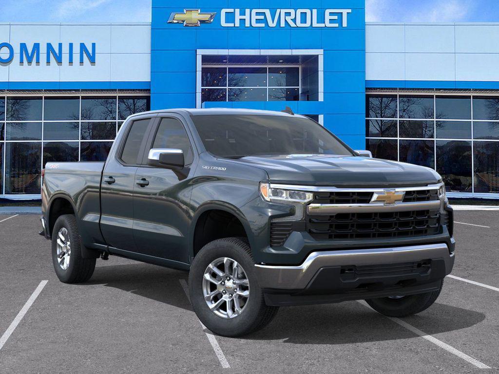 new 2026 Chevrolet Silverado 1500 car, priced at $45,740