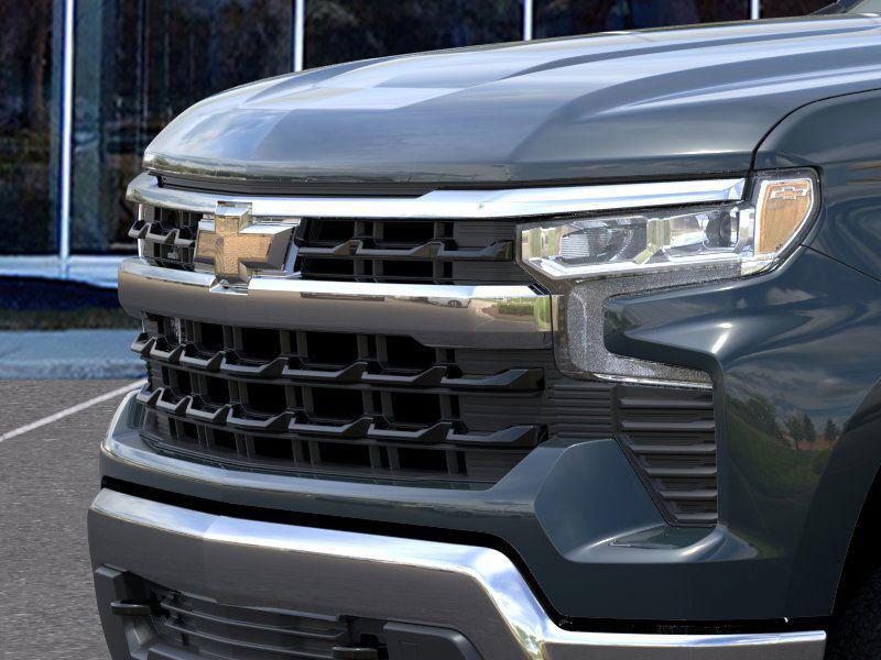 new 2026 Chevrolet Silverado 1500 car, priced at $45,740