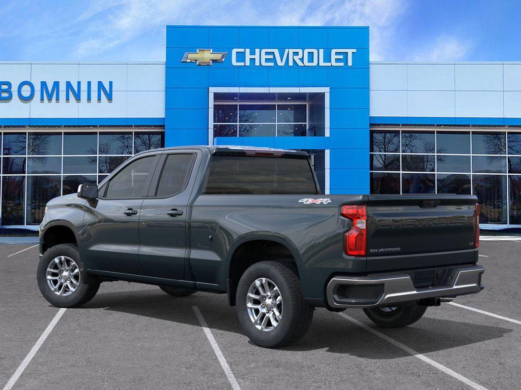 new 2026 Chevrolet Silverado 1500 car, priced at $45,740