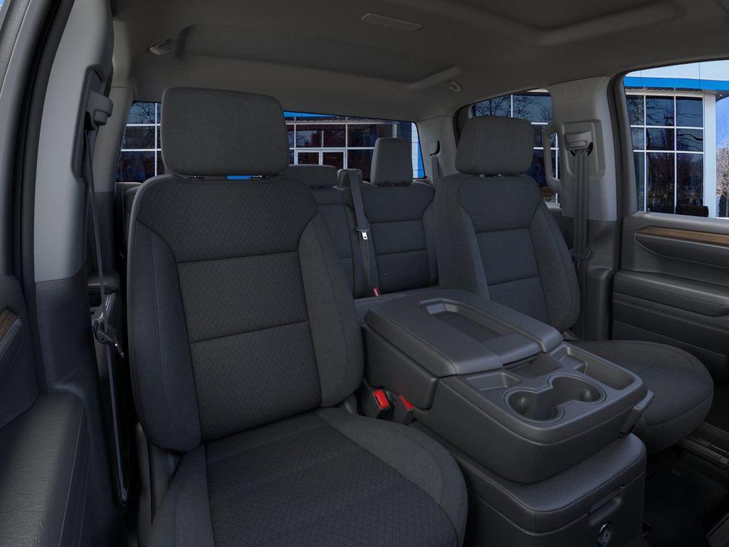 new 2026 Chevrolet Silverado 1500 car, priced at $45,740
