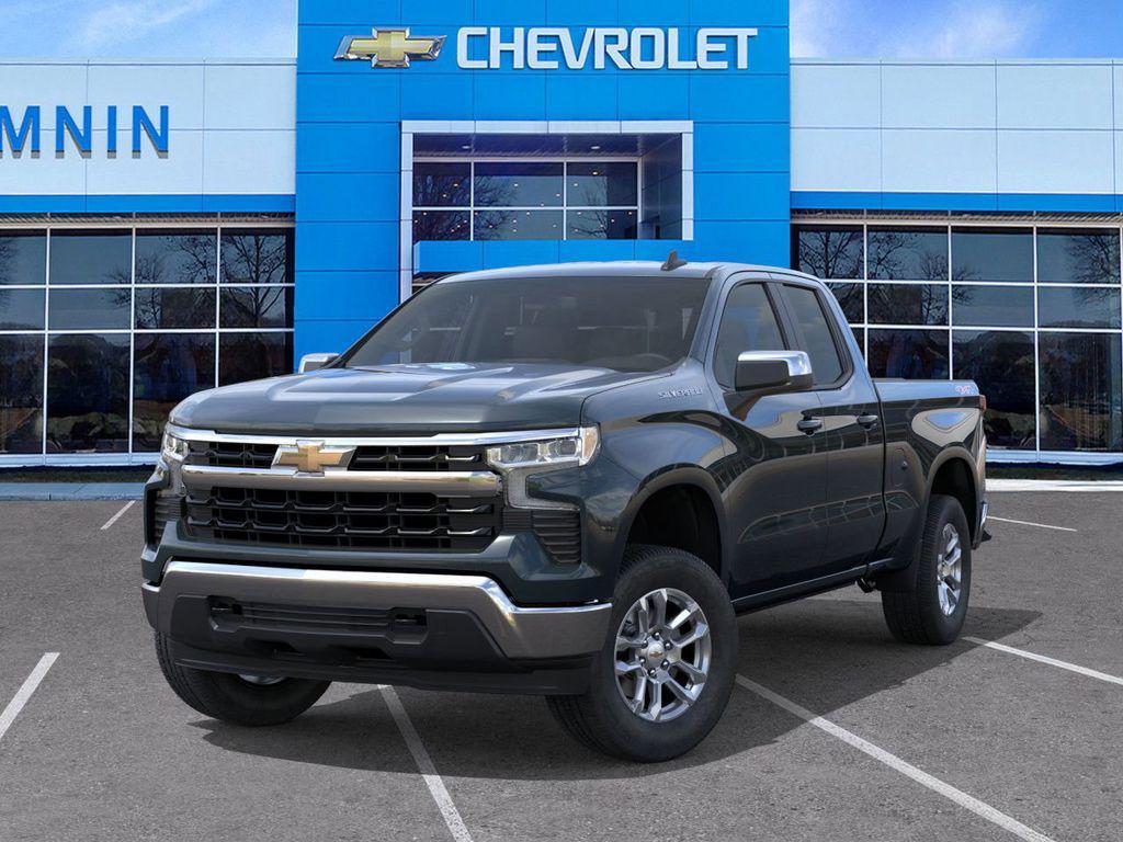 new 2026 Chevrolet Silverado 1500 car, priced at $45,740
