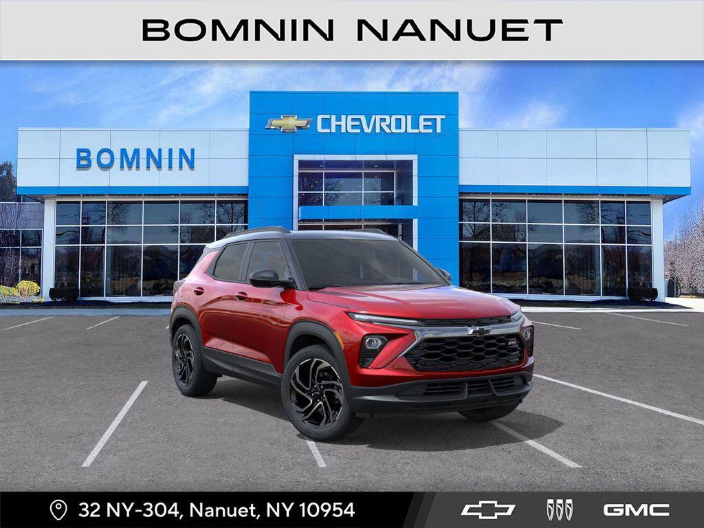 new 2026 Chevrolet TrailBlazer car, priced at $32,735
