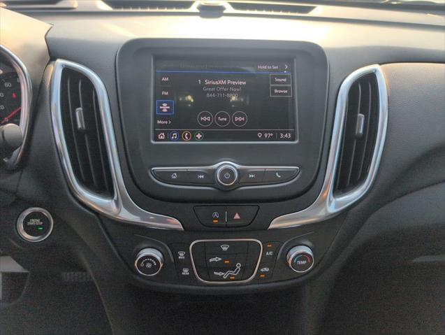 used 2023 Chevrolet Equinox car, priced at $19,490