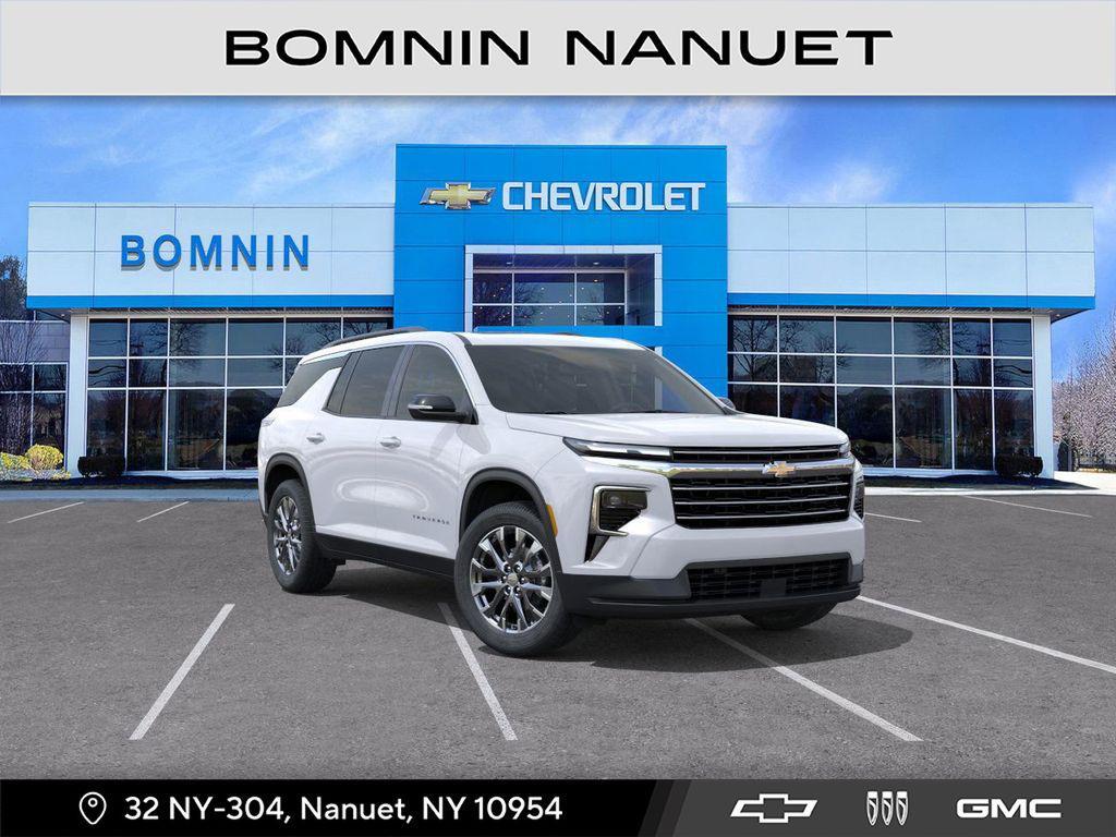 new 2026 Chevrolet Traverse car, priced at $42,495