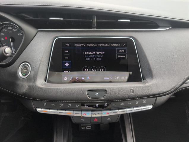 used 2019 Cadillac XT4 car, priced at $19,490