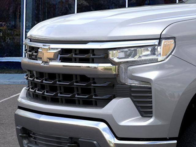 new 2025 Chevrolet Silverado 1500 car, priced at $47,995