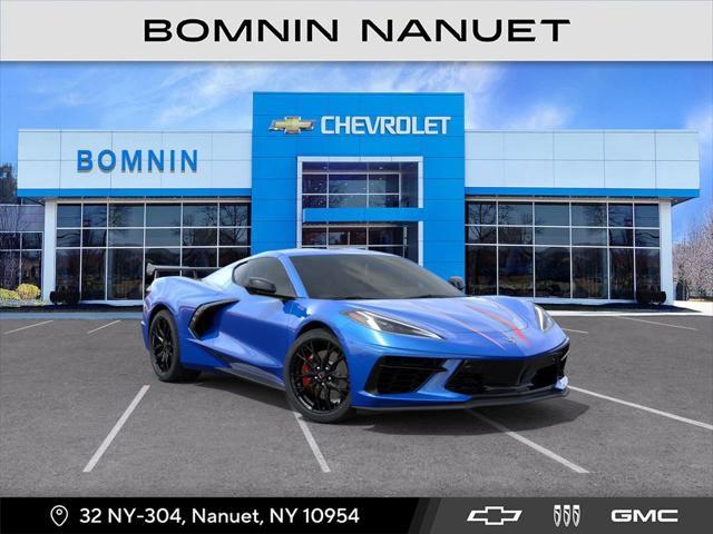 new 2025 Chevrolet Corvette car, priced at $89,495
