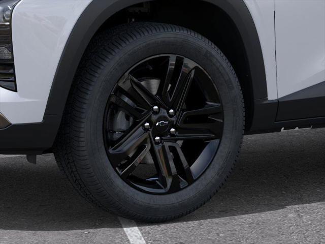 new 2025 Chevrolet Trax car, priced at $24,790