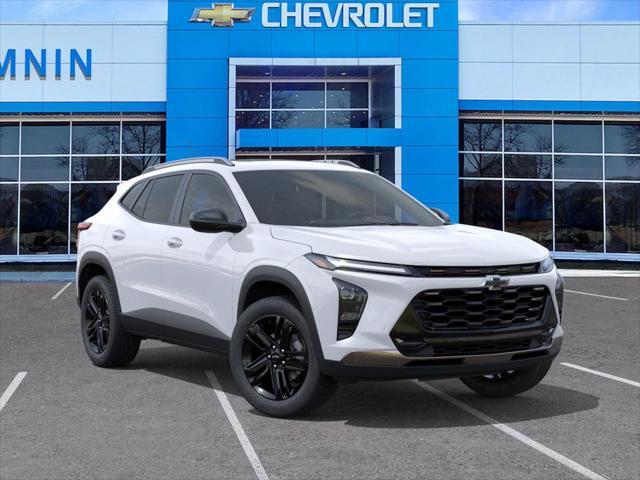new 2025 Chevrolet Trax car, priced at $24,790